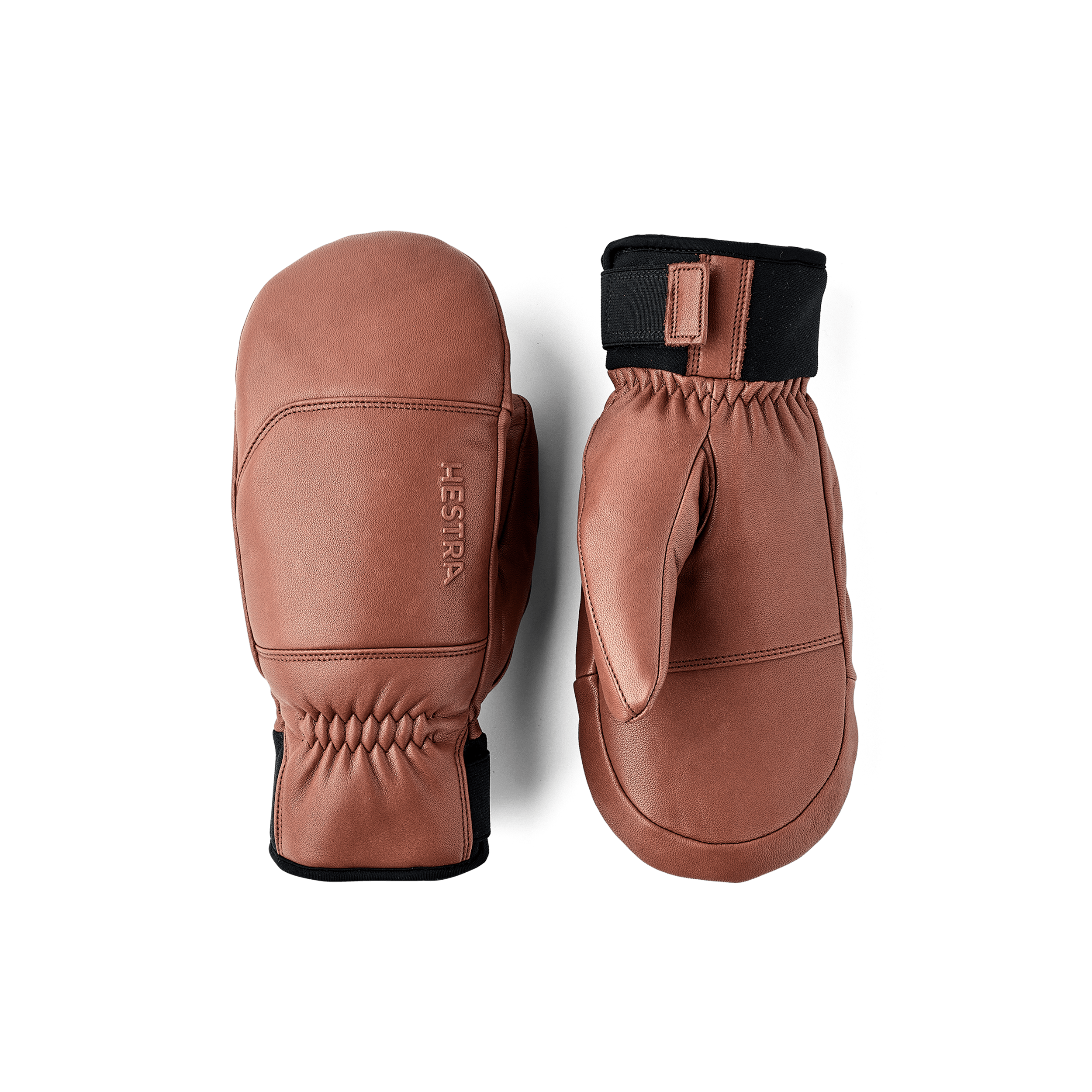 Brown cow hide mitten
(1 of 6)