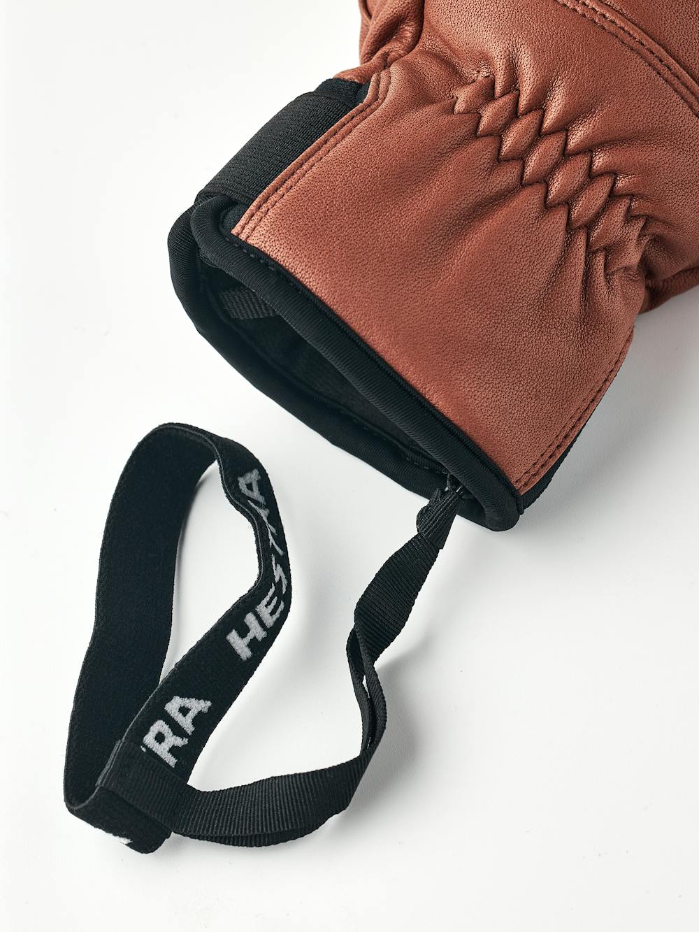 Brown cow hide mitten
(6 of 6)