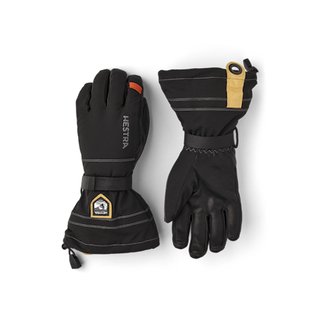 Army Leather Blizzard 5-finger