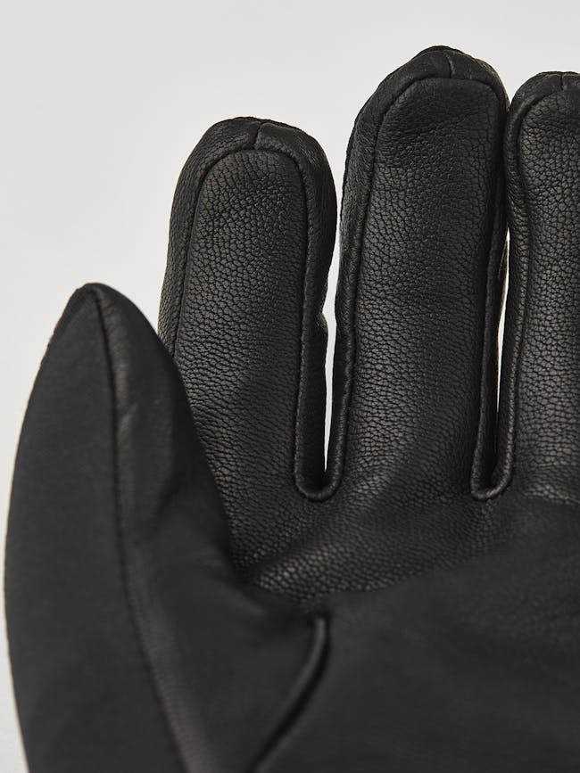 Bild som visar Army Leather Blizzard 5-finger (4 av 5)