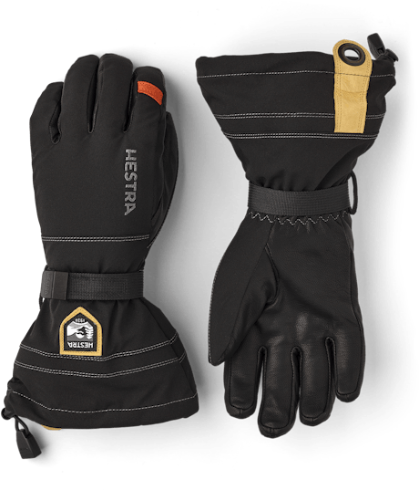 Army Leather Blizzard 5 finger