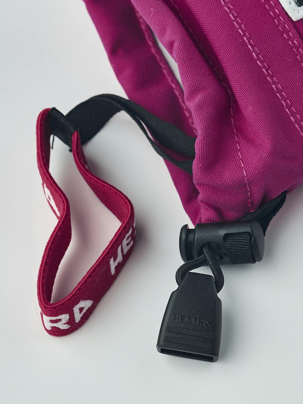 Pink-purple ski glove with white goat leather palm
(5 of 5)