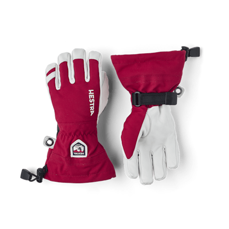 Army Leather Heli Ski Jr. 5-finger