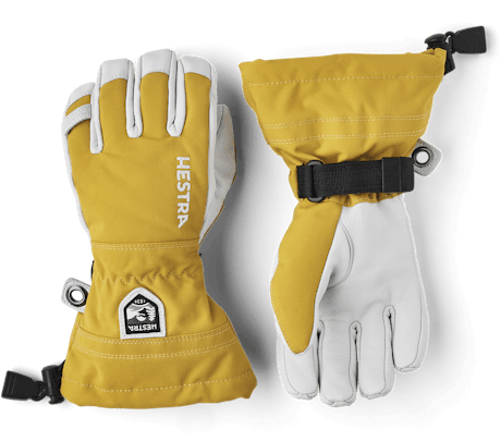 Army Leather Heli Ski Jr. 5-finger
