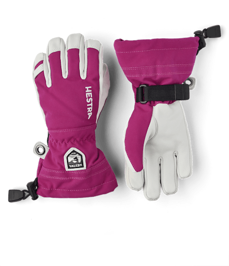 Army Leather Heli Ski Jr.