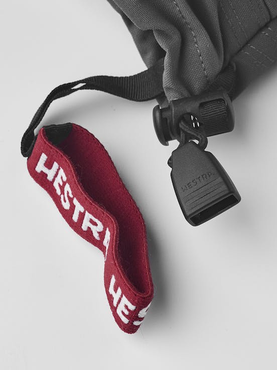 Alternativ bild för Army Leather Heli Ski Jr. 5-finger