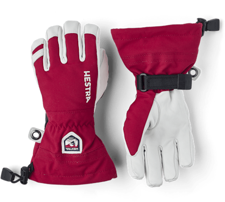 Army Leather Heli Ski Jr. 5-finger