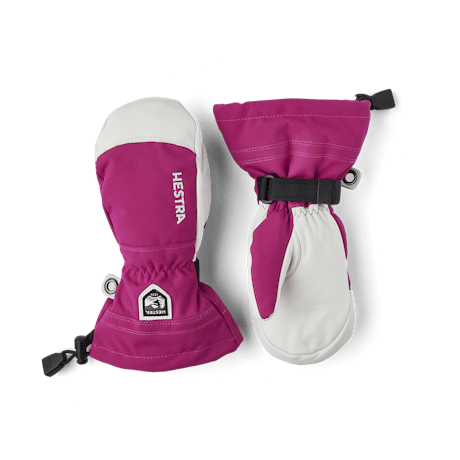 Army Leather Heli Ski Jr. Mitt