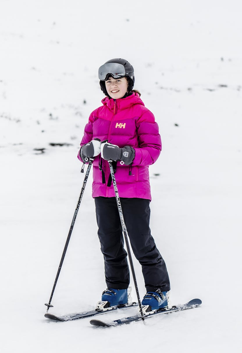 Alternative image for Army Leather Heli Ski Jr. Mitt