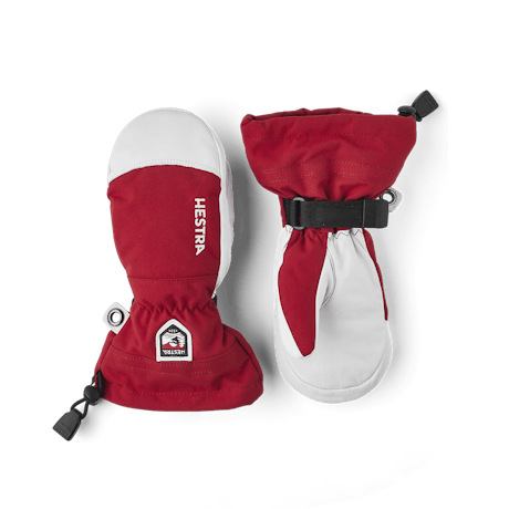 Army Leather Heli Ski Jr. Mitt