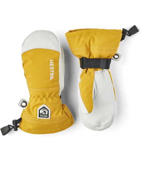 Army Leather Heli Ski Jr. Mitt