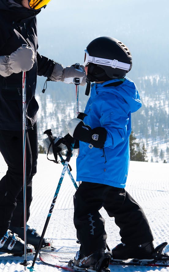 Alternative image for Army Leather Heli Ski Jr. Mitt