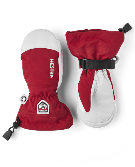 Army Leather Heli Ski Jr. Mitt