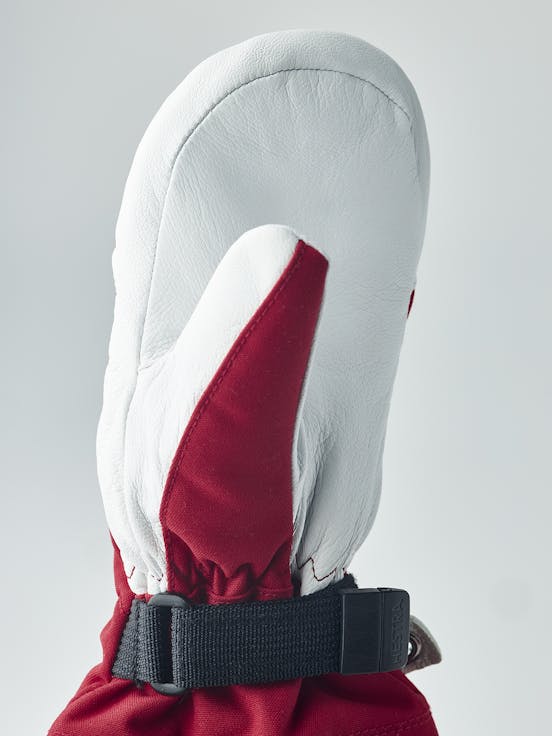 Alternative image for Army Leather Heli Ski Jr. Mitt