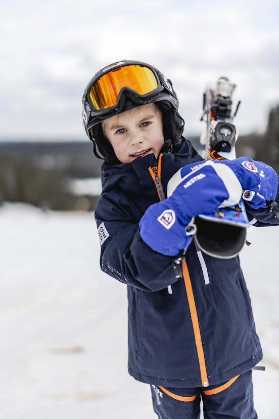 Alternatives Bild für Army Leather Heli Ski Jr. Mitt