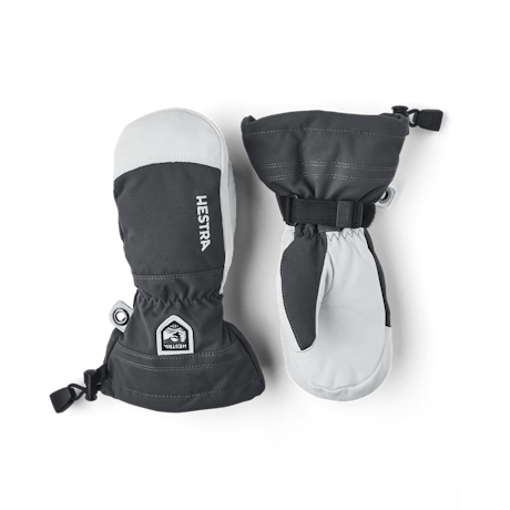 Army Leather Heli Ski Jr. Mitt