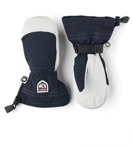 Army Leather Heli Ski Jr. Mitt