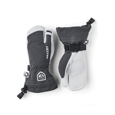 Army Leather Heli Ski Jr. 3-finger