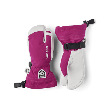 Army Leather Heli Ski Jr. 3-finger