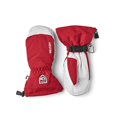 Army Leather Heli Ski Mitt