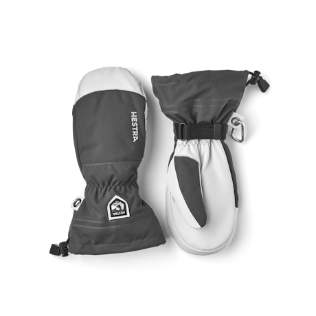 Army Leather Heli Ski Mitt