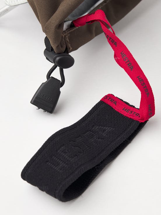 Alternativ bild för Army Leather Heli Ski Mitt