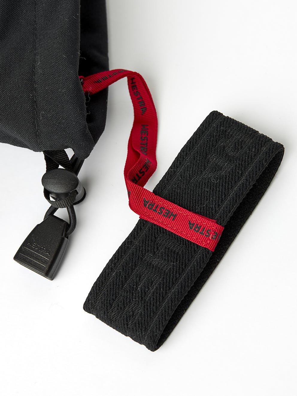 wedstrijd Blijkbaar onregelmatig Army Leather Heli Ski Mitt - Black | Hestra Gloves