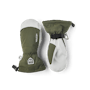 Army Leather Heli Ski Mitt