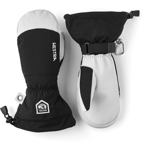 Army Leather Heli Ski Mitt