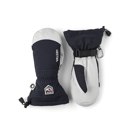 Army Leather Heli Ski Mitt