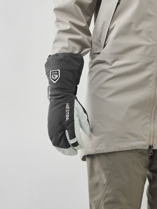 Alternative image for Army Leather Heli Ski Mitt