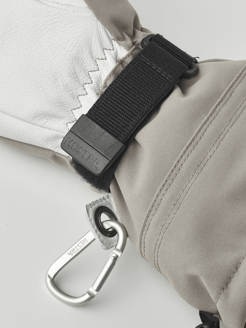 Army Leather Heli Ski 3-finger (4 av 7)