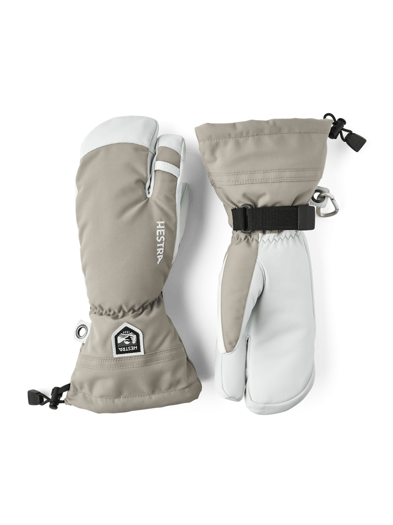 Army Leather Heli Ski 3-finger (1 av 7)