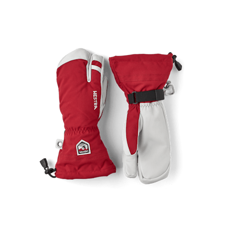 Army Leather Heli Ski 3-finger