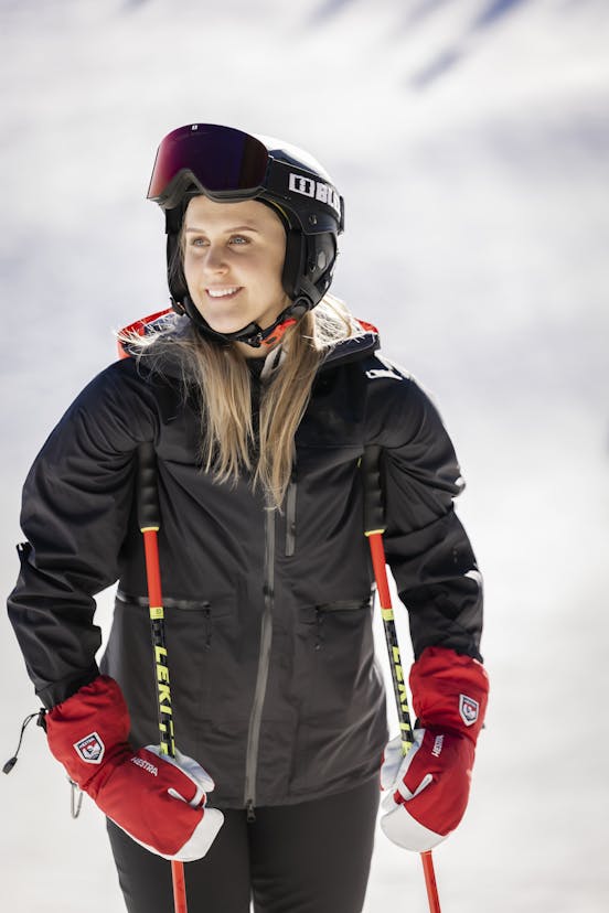 Alternative image for Army Leather Heli Ski 3-finger