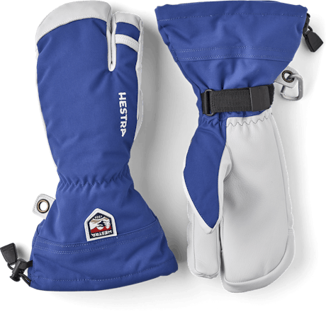Army Leather Heli Ski 3-finger