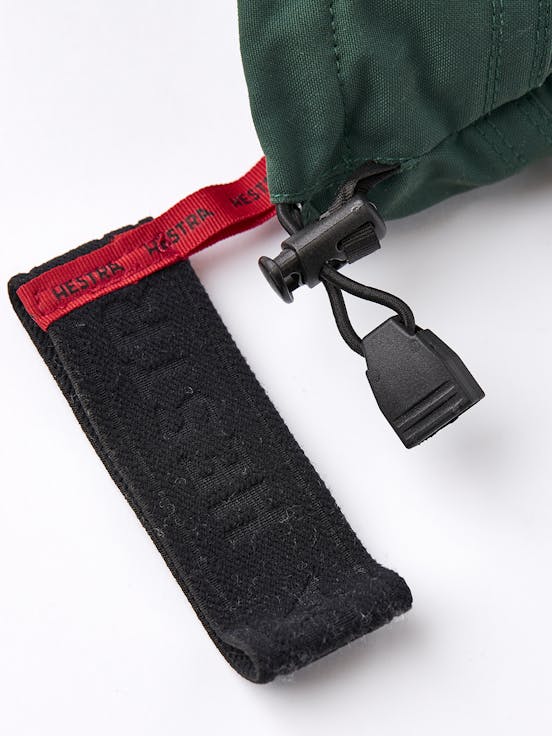 Alternativ bild för Army Leather Heli Ski 3-finger