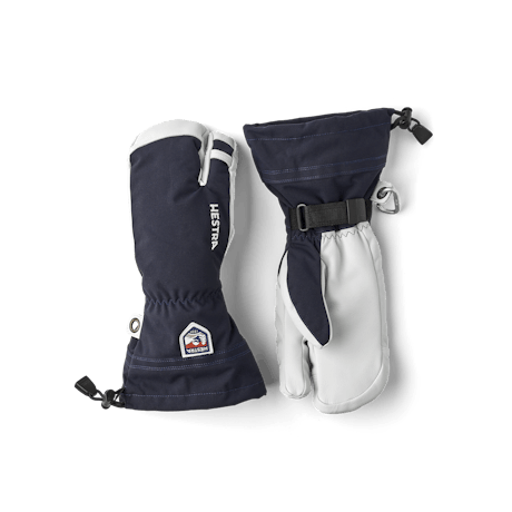 Army Leather Heli Ski 3-finger