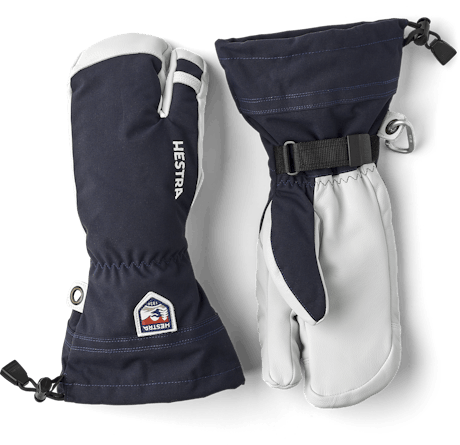 Army Leather Heli Ski 3-finger