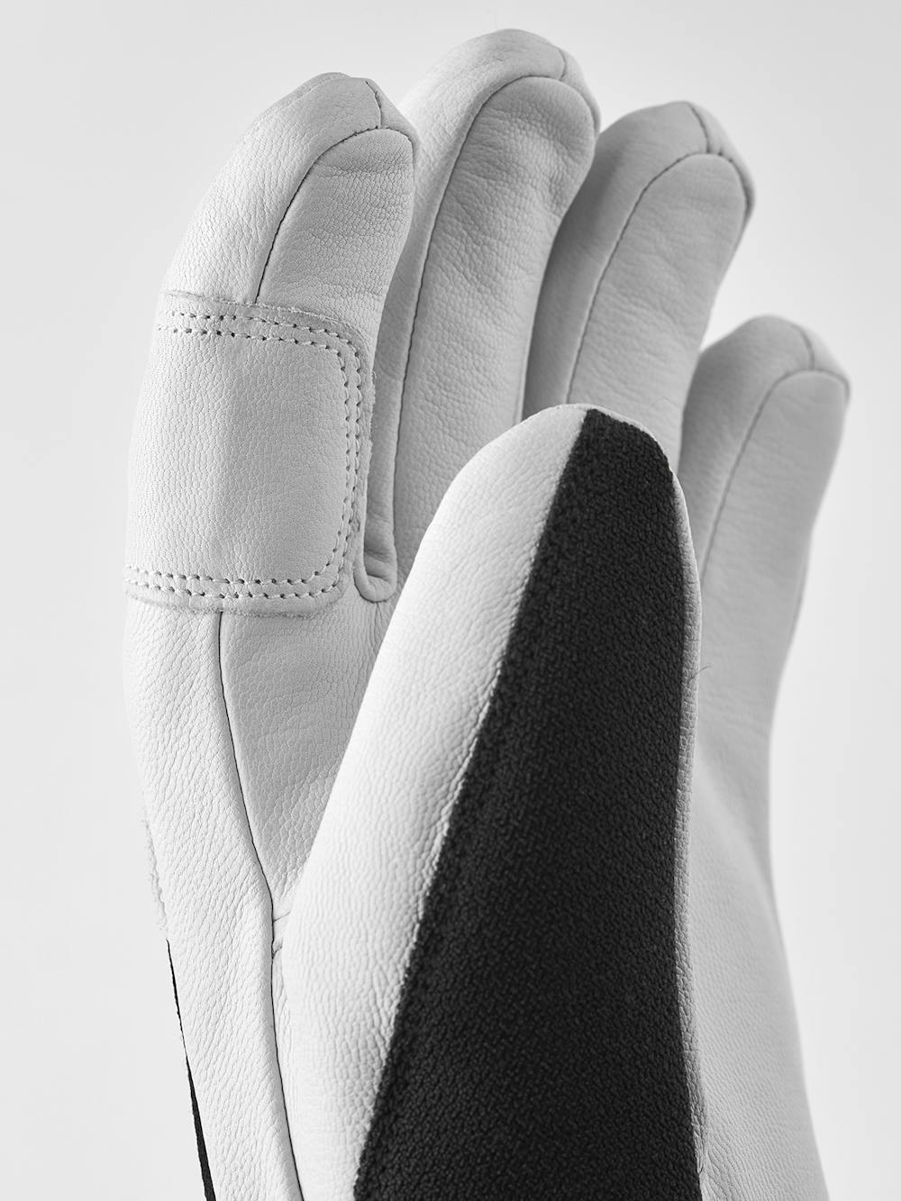 Black ski glove with white goat leather palm
(2 of 5)