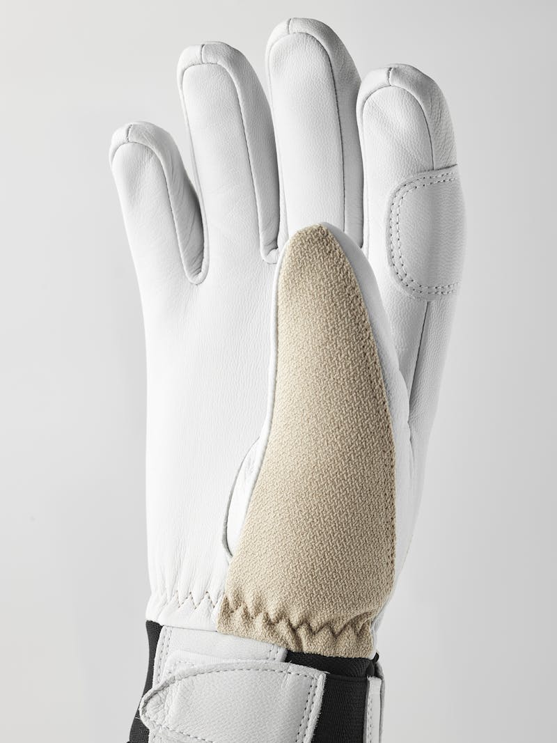 Army Leather Patrol Female 5-finger in der Farbe Beige (5 oder 6)