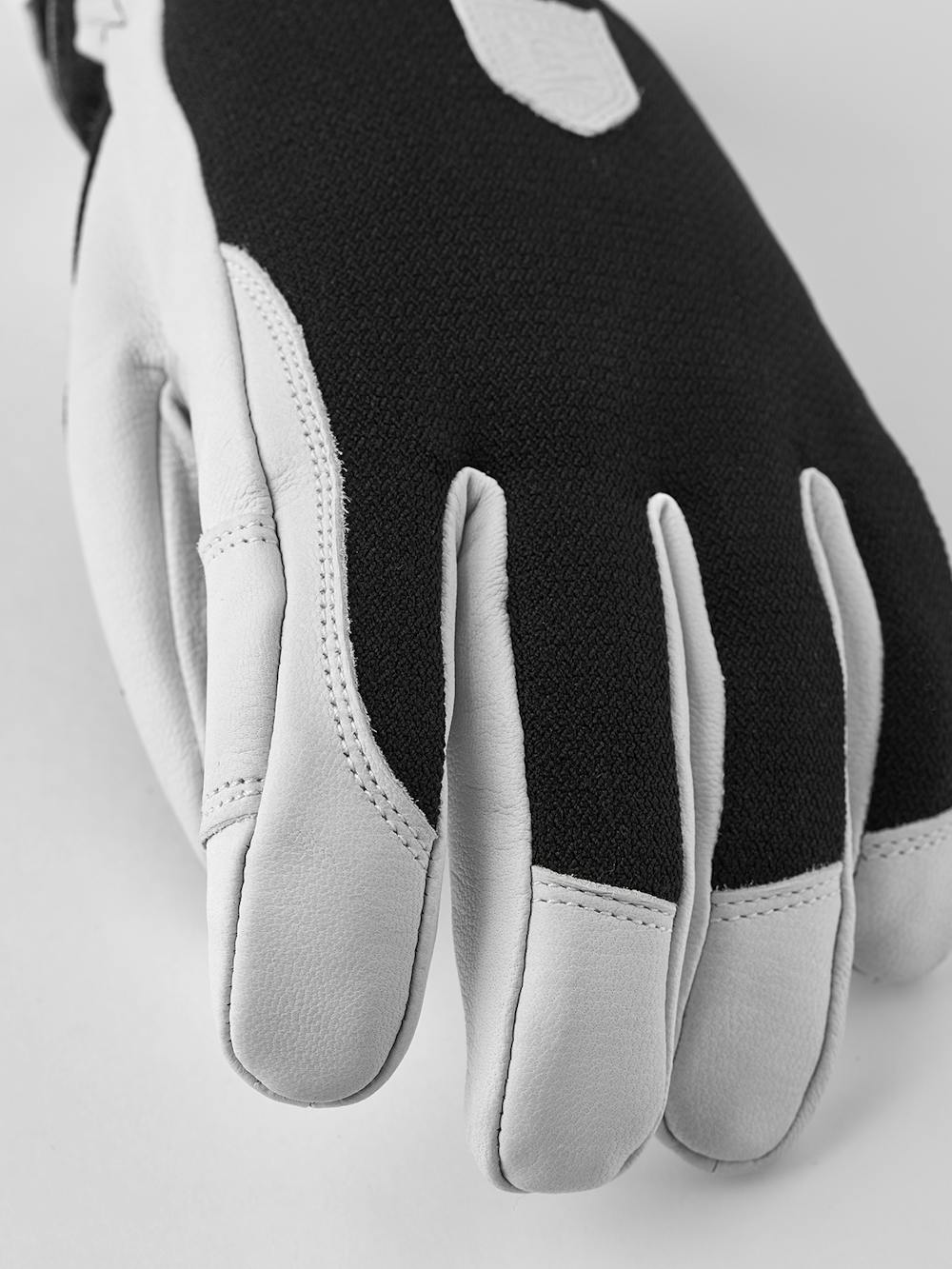 Black ski glove with white goat leather palm
(3 of 5)