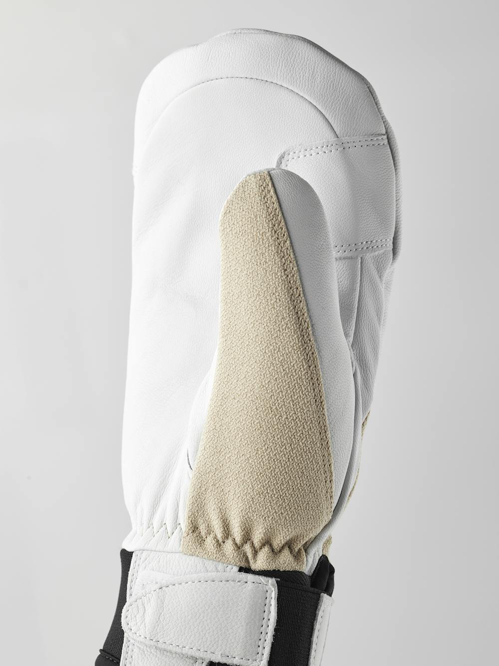 Army Leather Patrol Female Mitt in the color Beige (6 of 6)