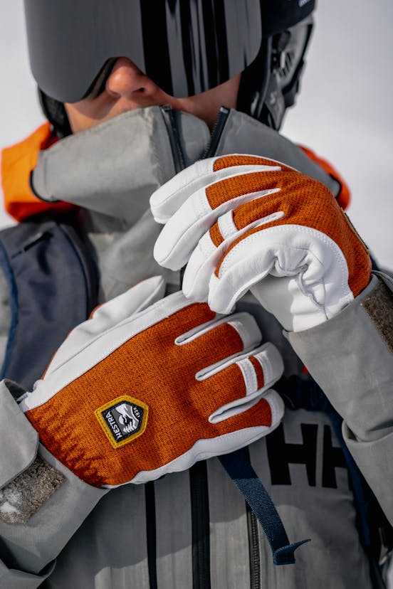 Alternativ bild för Army Leather Patrol 5-finger