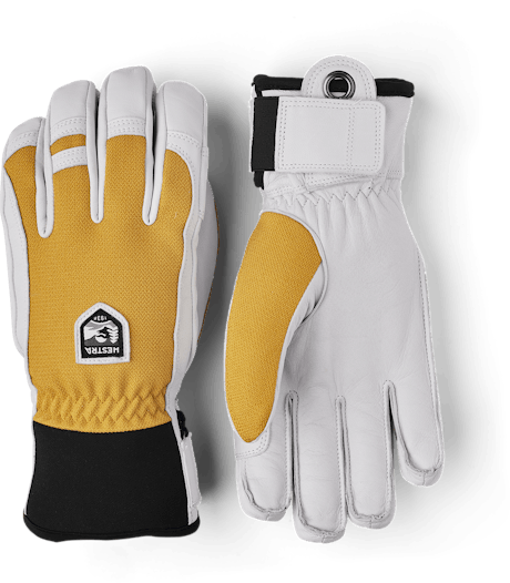 Army Leather Patrol 5-finger