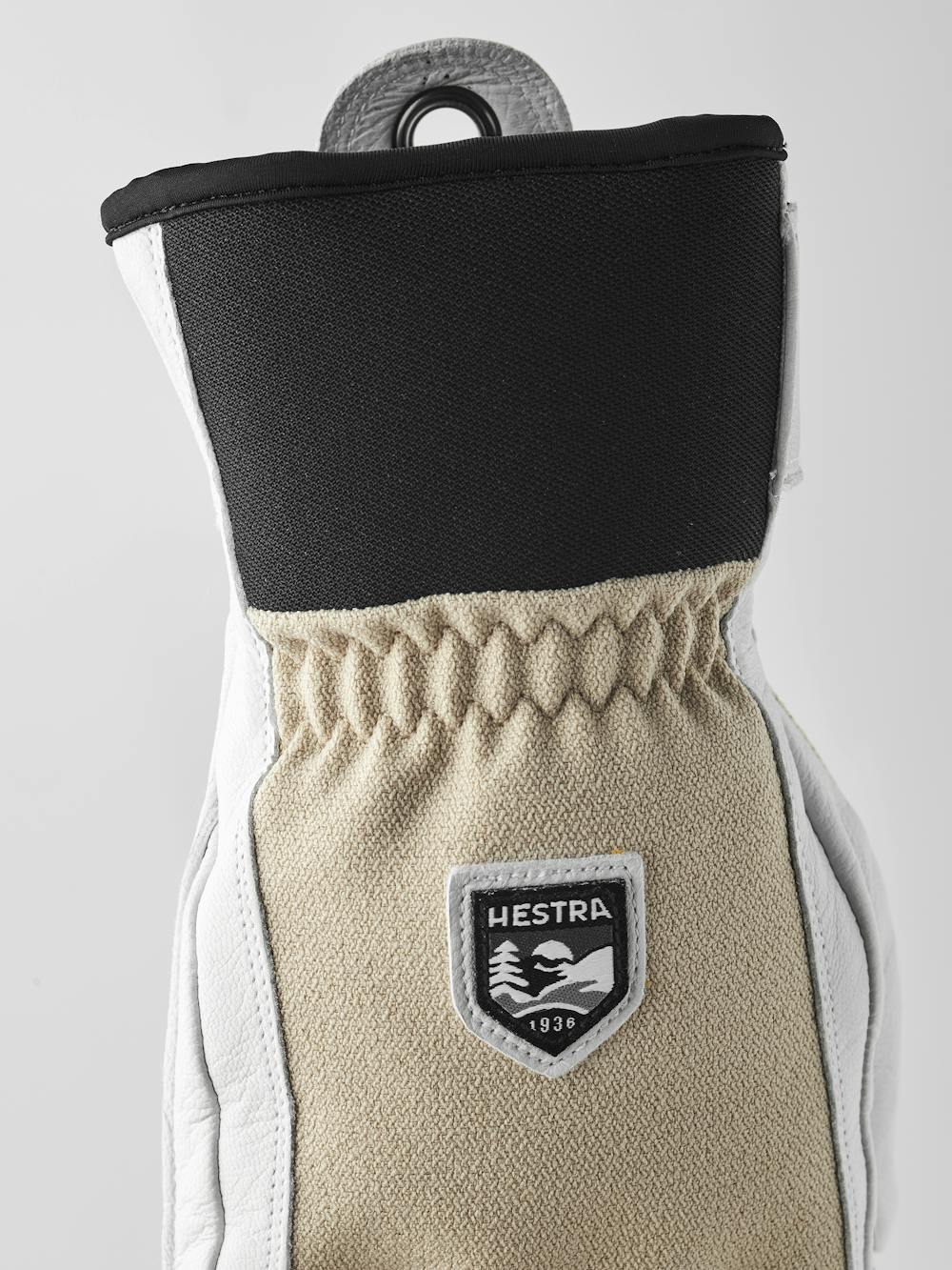 Army Leather Patrol 5-finger i färgen Beige (6 av 7)