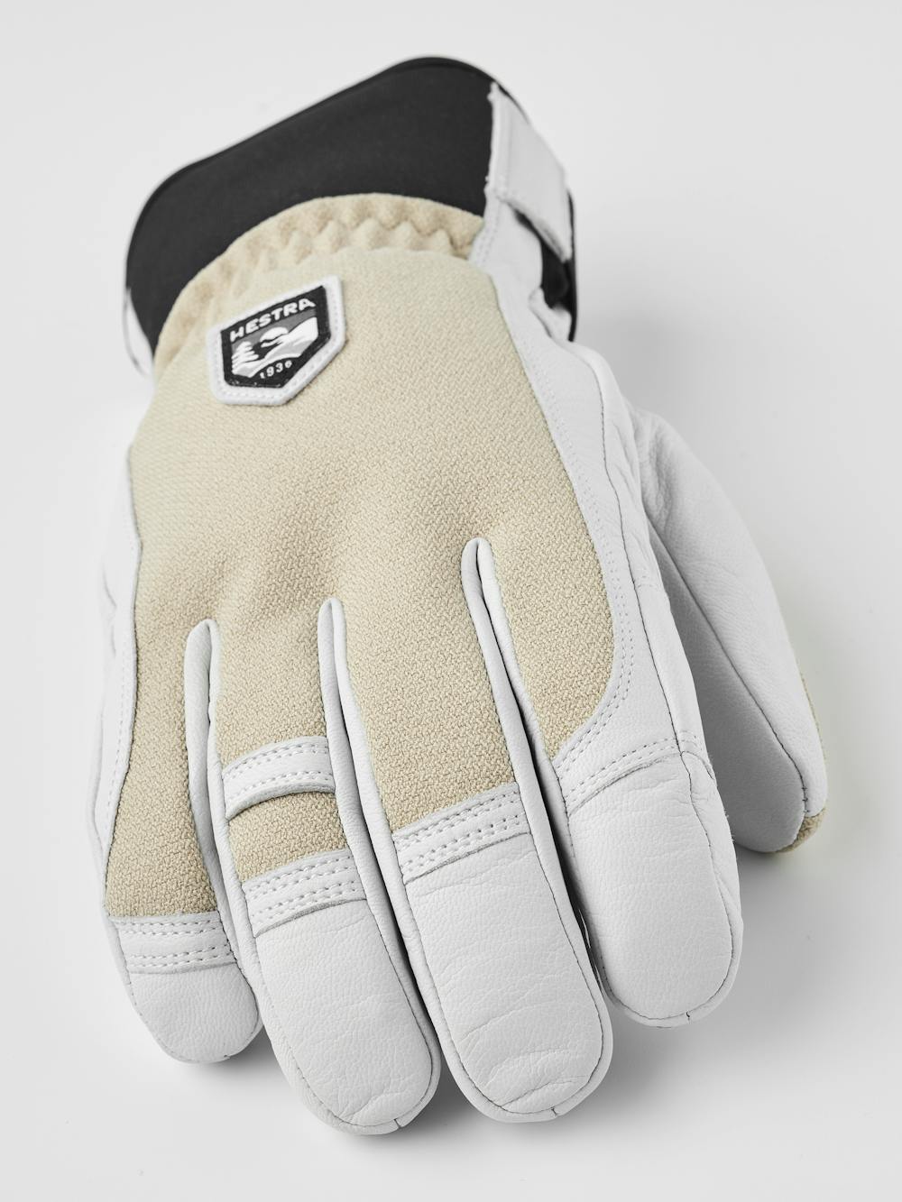 Army Leather Patrol 5-finger i färgen Beige (3 av 7)