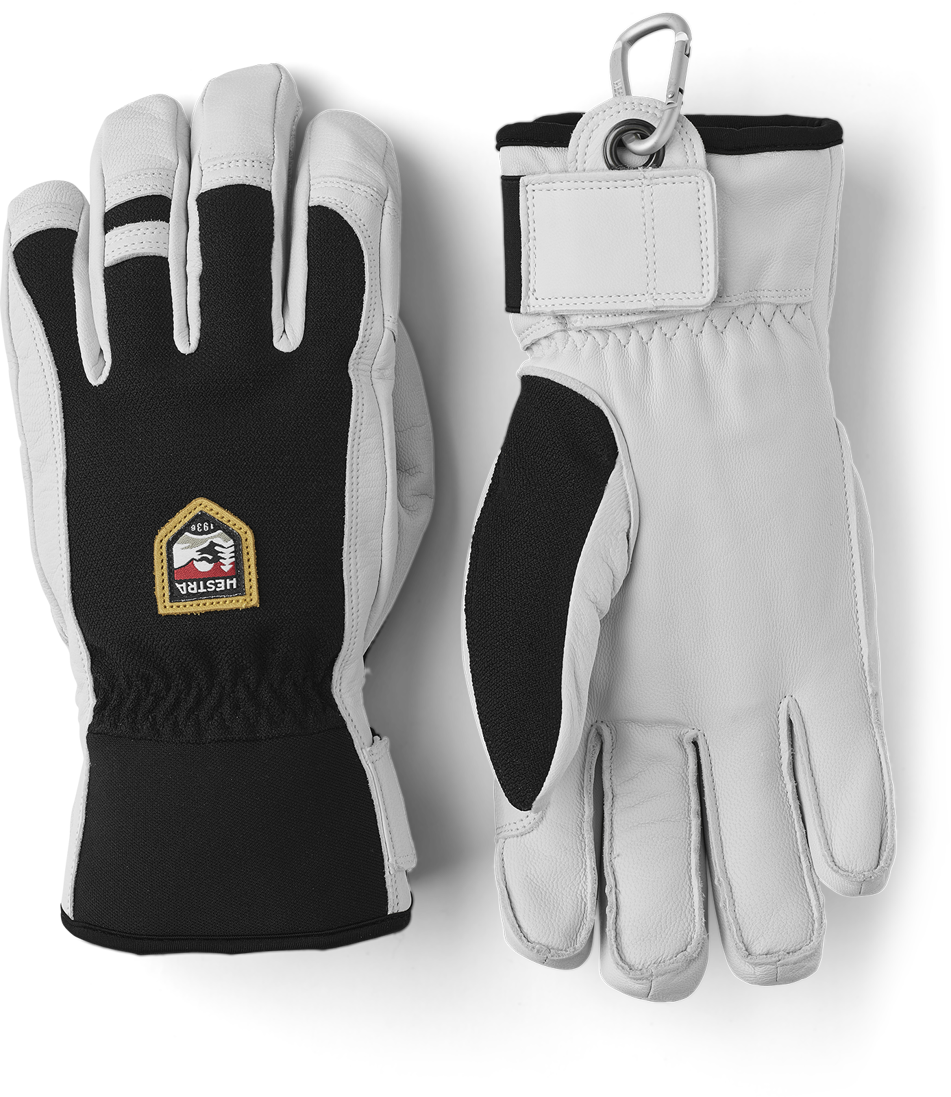 Army Leather Patrol - Black | Hestra Gloves