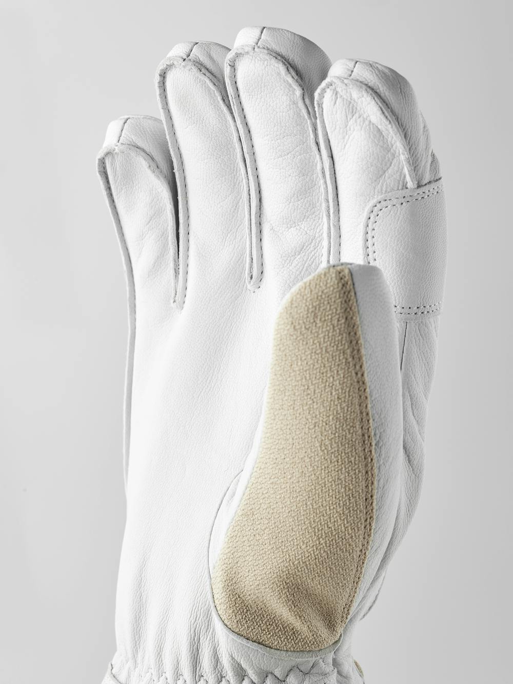 Army Leather Patrol 5-finger i färgen Beige (5 av 7)