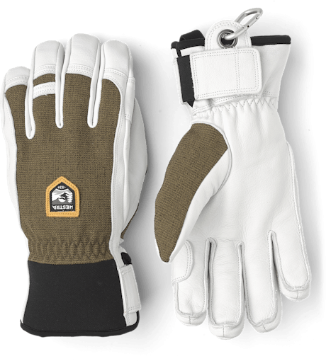 Army Leather Patrol 5-finger